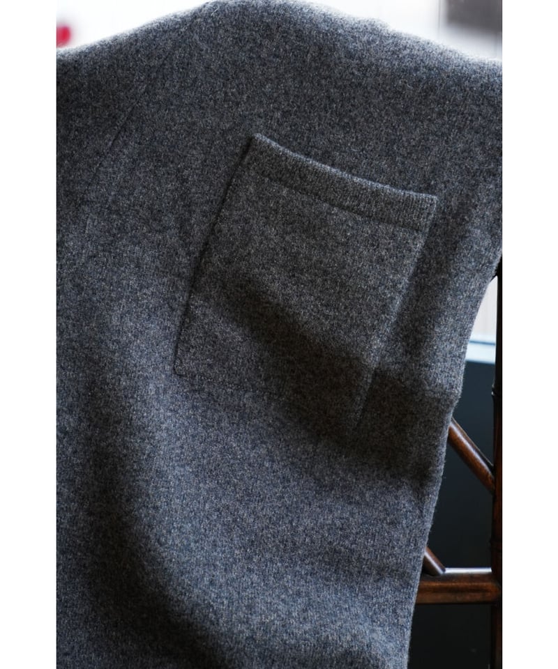nonnotte KNIT PANTS EXTRA WIDE | MusterWerk