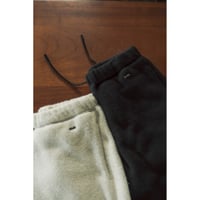 MAATEE&SONS Ex. CASHMERE PILE ROOMPANTS "m&m"⁣