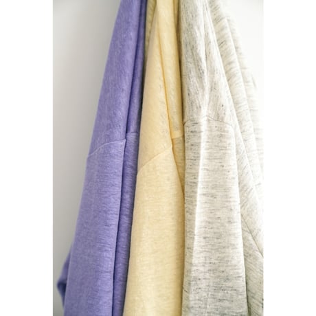 MAATEE&SONS L/S BOAT TEE LINEN天竺