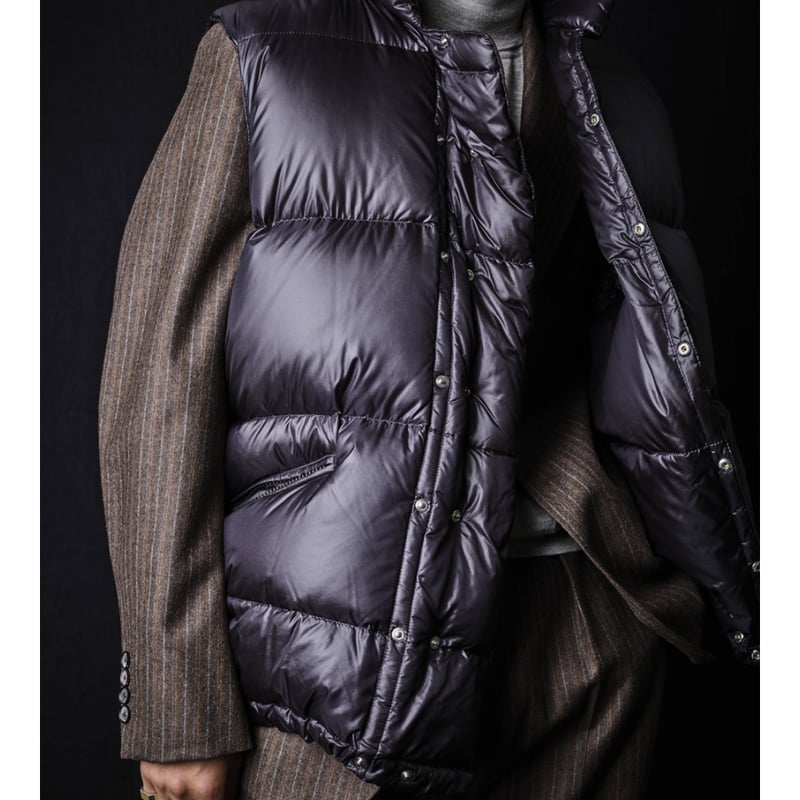 ジャケット・アウター 24aw MAATEE&SONS DOWN VEST BLK 2 MAATEE&SONS DOWN VEST | MusterWerk