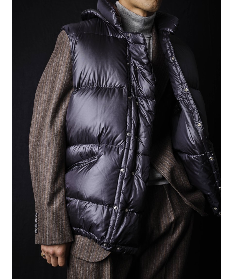 MAATEE&SONS DOWN VEST | MusterWerk