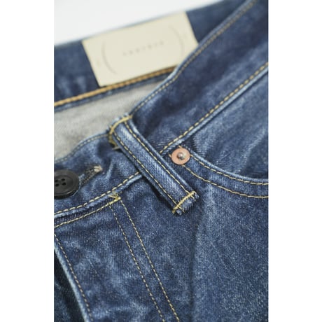 cantate Denim Tapered Trousers (VINTAGE WASH)