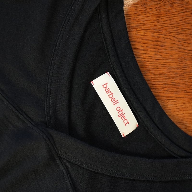 barbell object WOOL NS TOP | MusterWerk