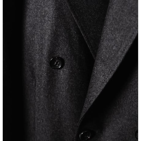 MAATEE&SONS GENTLEMAN FLANNEL DOUBLE TAILORED UNCON