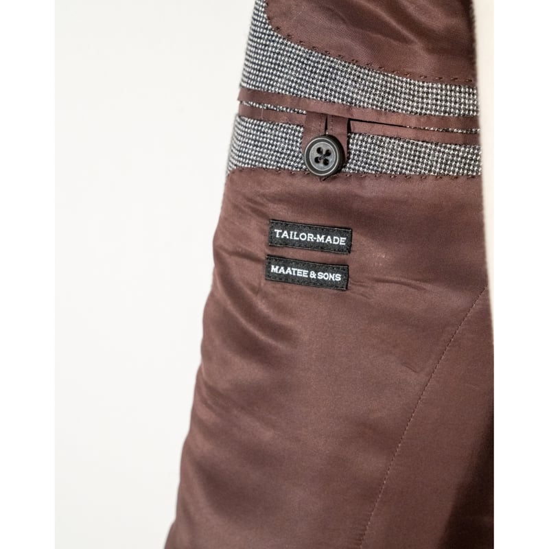 MAATEE&SONS フル毛芯 SINGLE TAILORED 