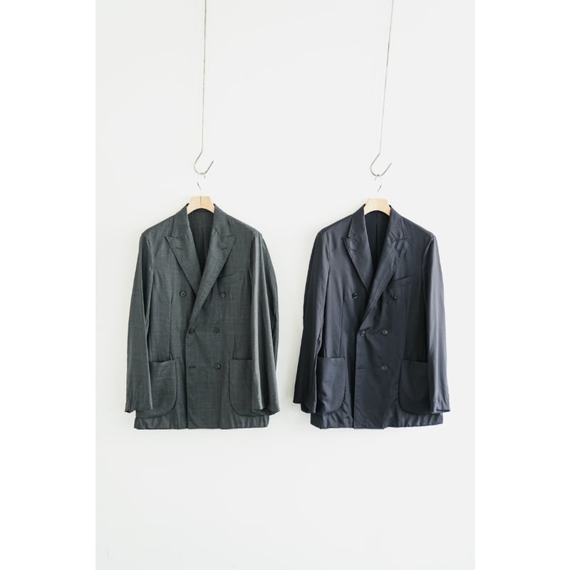 MAATEE&SONS H WOOL MUSOU GATHER JACKET | Muster