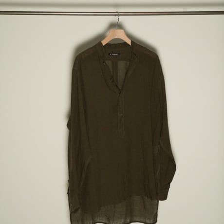 MAATEE&SONS "ドS LINEN" PULLOVER SHIRTS