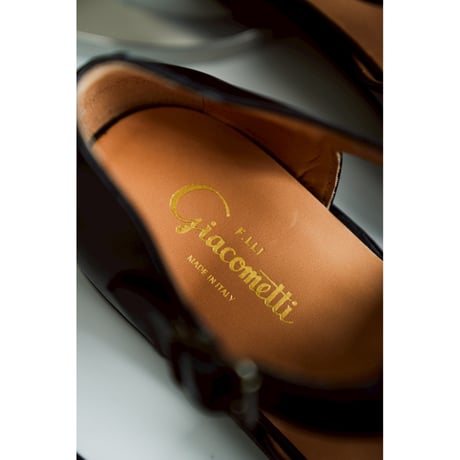 F.LLI Giacometti FG547 FAUSTO(OPEN TOE GURKHA SANDAL)