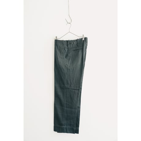 MAATEE&SONS ドゥルン CHINO TROUSER