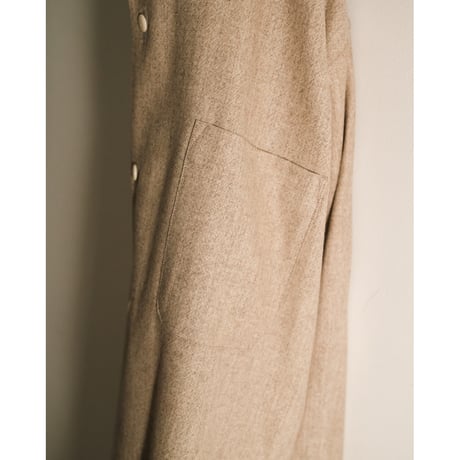 MAATEE&SONS Ex. OPEN COLLAR SHIRTS "W/Y/B.F"