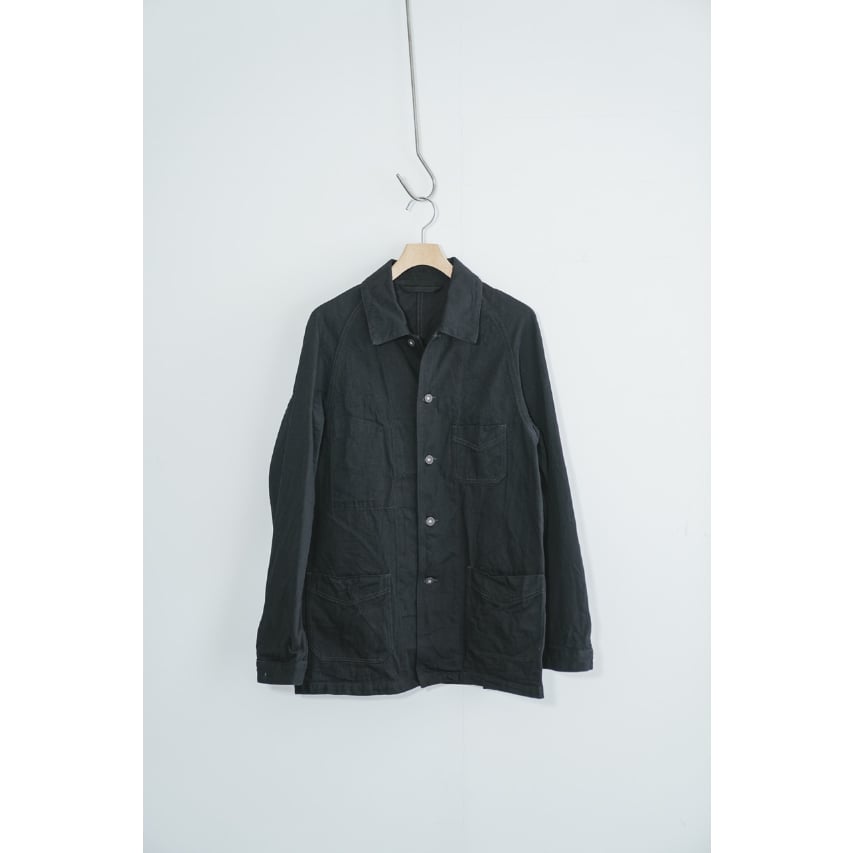 MAATEE&SONS ドゥルンCOVERALL ブラック25SS サイズ2 Available Mar 7 Sut at 7 PM］【26 S/S】【MAATEE&SONS】DENIM