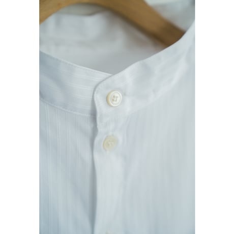 LEA BOBERG CL SHIRT - BRITISH COTTON DOBBY