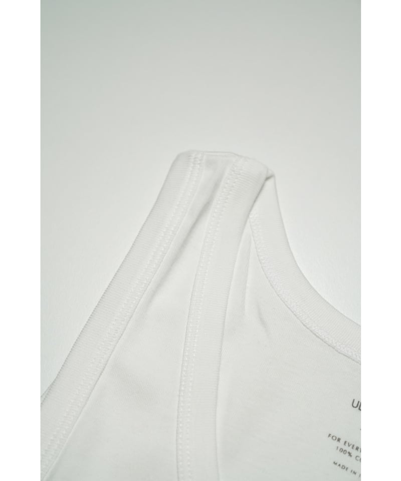 ULTERIOR TUBULAR TANK TOP WHITE サイズ3 2枚 ULTERIOR TUBULAR TANK TOP WHITE サイズ3 2枚 ULTERIOR TUBULAR