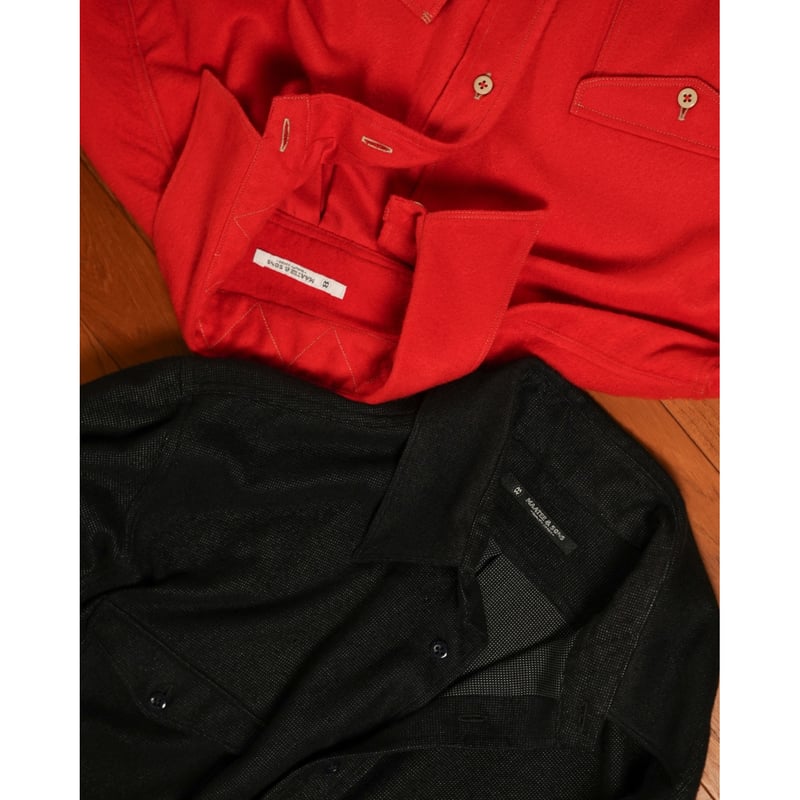 MAATEE&SONS SILK GACHA POCKE WORK SH | MusterWerk