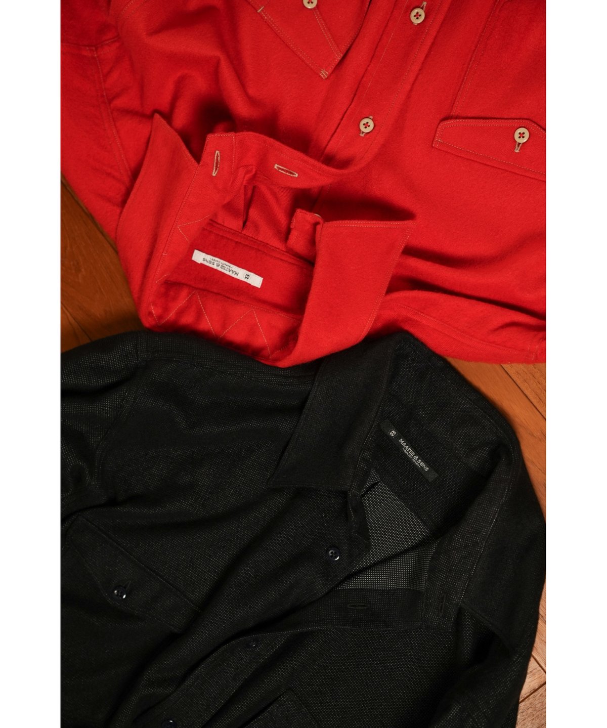 MAATEE&SONS SILK GACHA POCKE WORK SH | MusterWerk