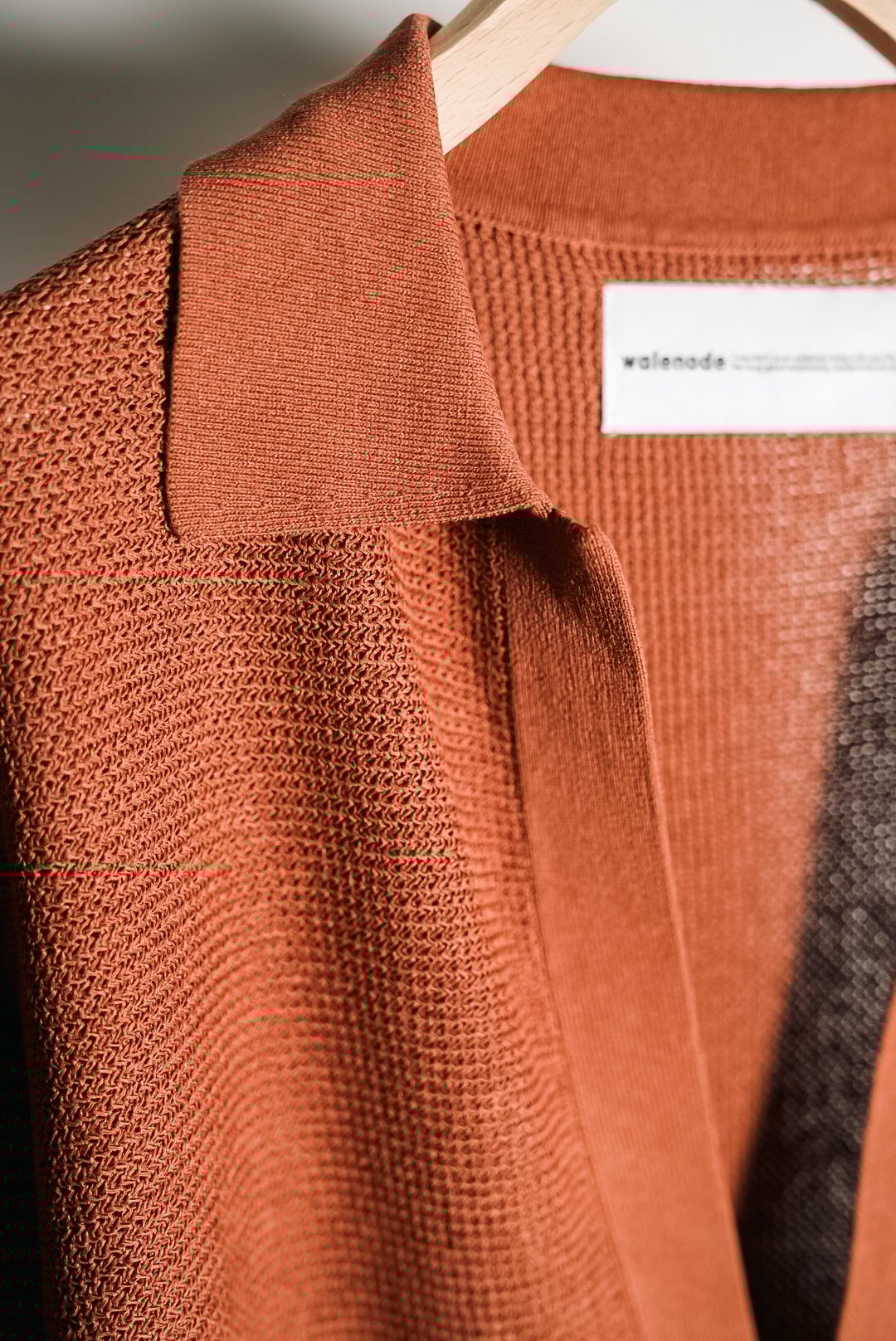 walenode Paper & Recycled polyester Skipper kni