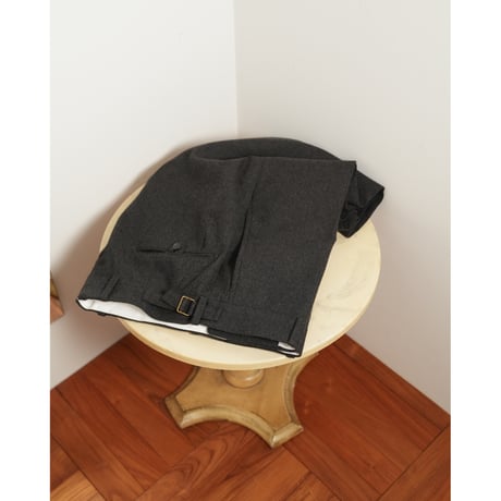 MAATEE&SONS FLARE-2 "WOOL FLANNEL"