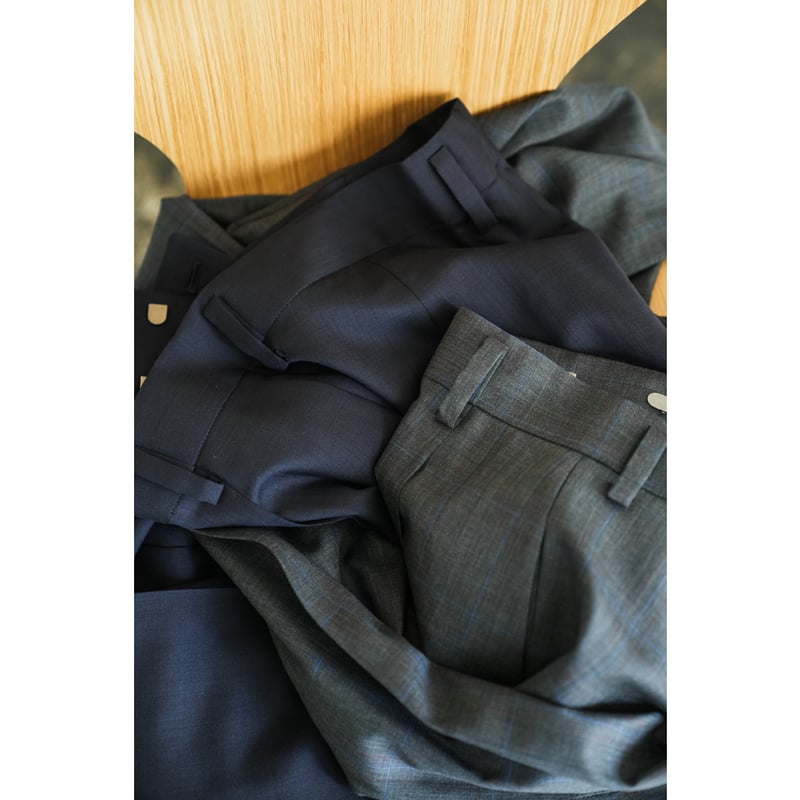 MAATEE&SONS H WOOL MUSOU TROUSER | MusterWerk