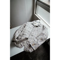 MAATEE&SONS GATHERED JACKET "RODIN"