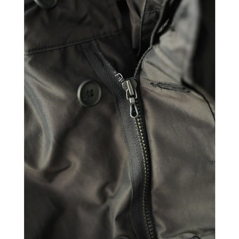 MAATEE&SONS FISHTAIL COAT | MusterWerk