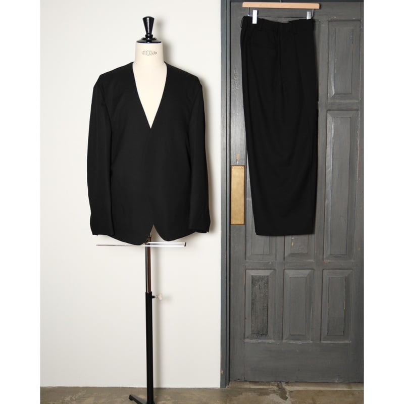 nonnotte Drape Doeskin Cloth Draping No Collar