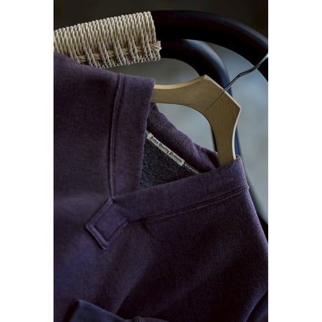 Olde Homesteader EXTRA COTTON FLEECE FADE NAVY HEATHER