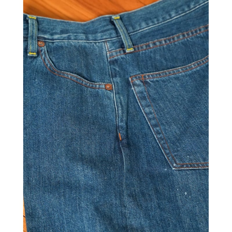 MAATEE&SONS DENIM TROUSER | MusterWerk