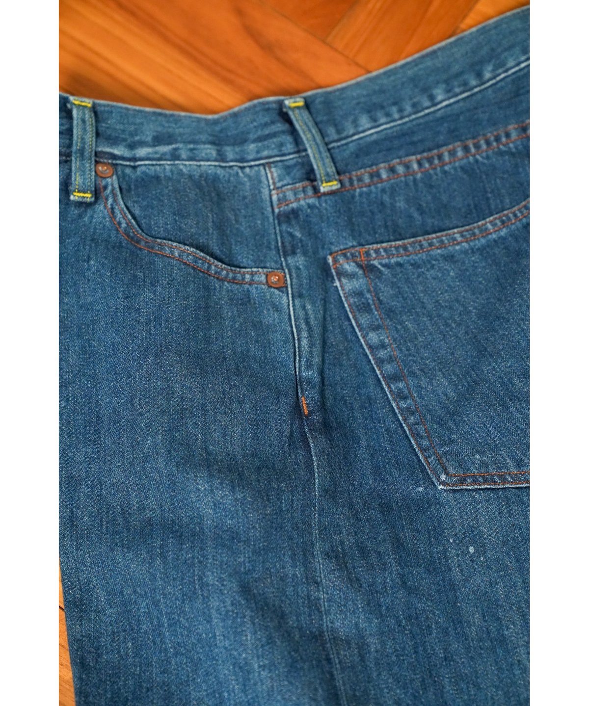 【新品未使用】MAATEE&SONS 24ss DENIM TROUSER MAATEE&SONS DENIM TROUSER