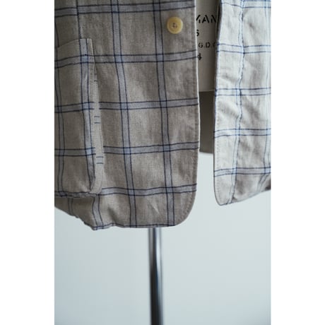 MAATEE&SONS GATHERED JACKET "RODIN"