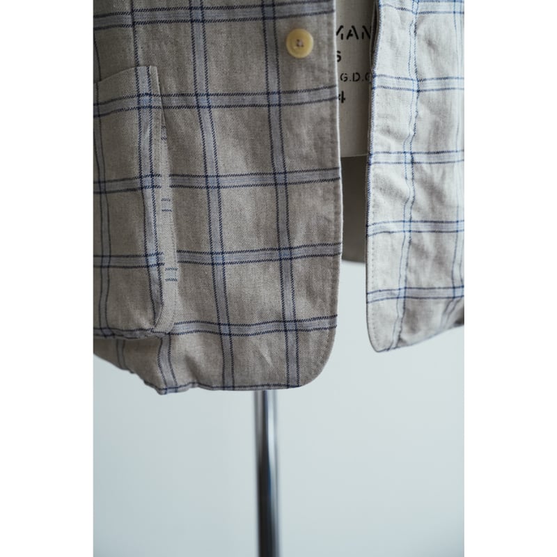 MAATEE&SONS GATHERED JACKET 