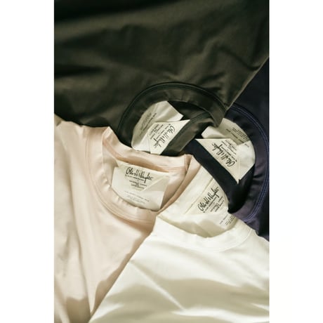 Olde H&Daughter Ex.SUVIN COTTON PLAIN STITCH S/S