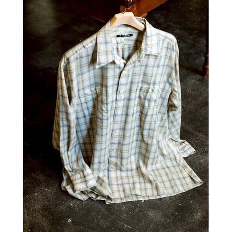 MAATEE&SONS  "H"WOOL WORK SHIRTS