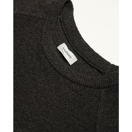 WALENODE "Paper Boucle" Raglan Sleeve Tee