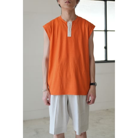un/unbient WASHABLE WOOL NO-SLEEVE H/N