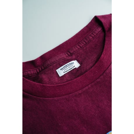 MAATEE&SONS PRINT TEE