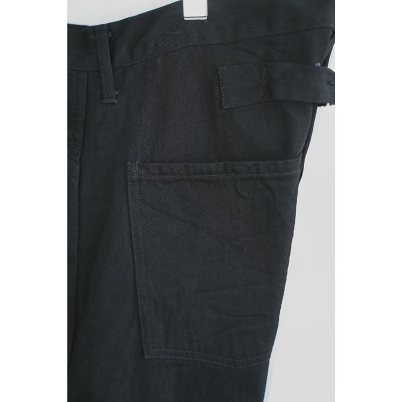MAATEE&SONS DENIM TROUSER | MusterWerk