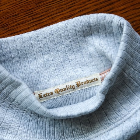 Olde Homesteader EXTRA COTTON RIB MOCK NECK S/S