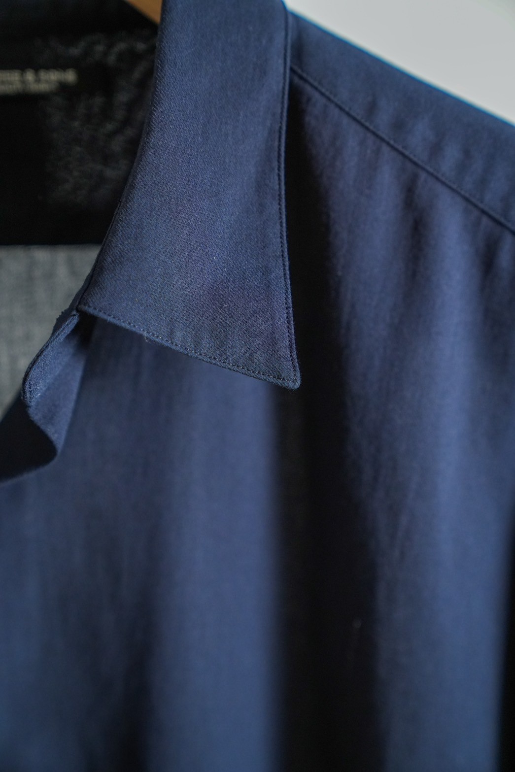MAATEE & SONS Navy CHARLES 強撚ビエラ 2 fit=scale-down,w=1200