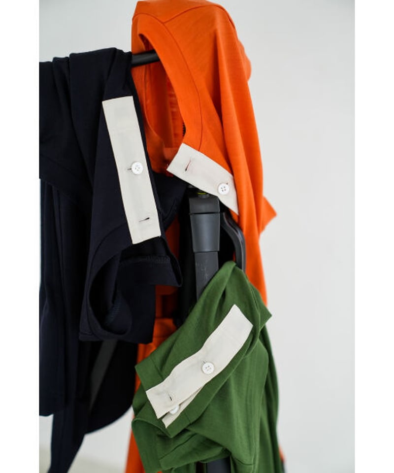 トップス un/unbient WASHABLE WOOL NO-SLEEVE H/N un/unbient WASHABLE WOOL NO-SLEEVE H/N | Muster