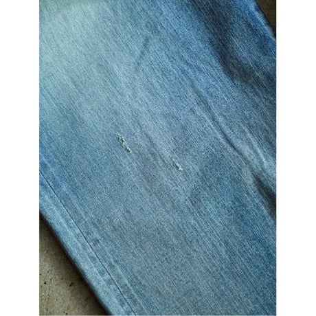 MAATEE&SONS Ex. 4PK DENIM "片膝破り"