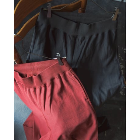 ULTERIOR  FADED SILKY TERRY RW SWEAT PANTS