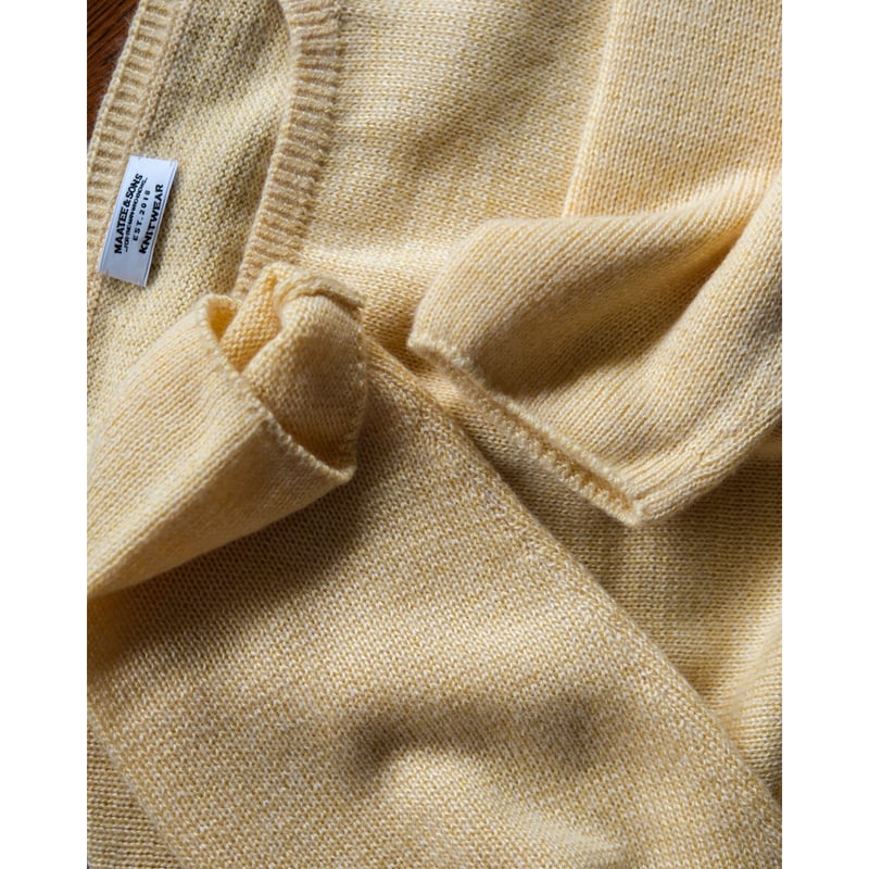 MAATEE&SONS SILKCASH C/N SWEATER | MusterWerk