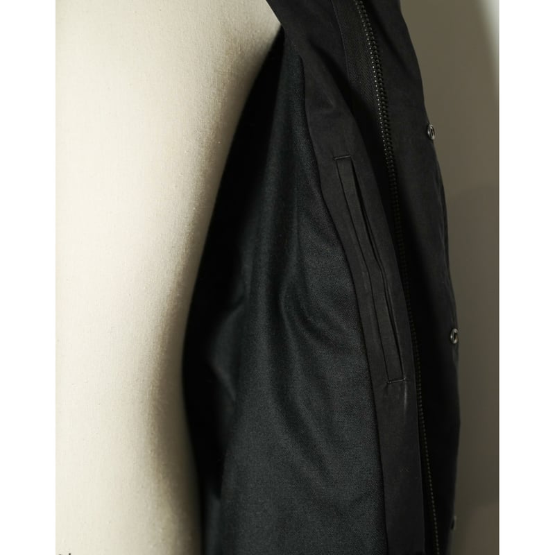 ULTERIOR WAXED WEATHER BAL COLLAR COAT | Muster