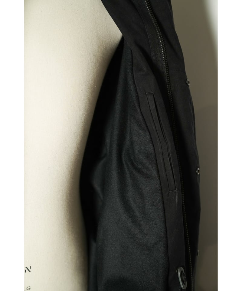 ULTERIOR WAXED WEATHER BAL COLLAR COAT | Muster ULTERIOR WAXED WEATHER BAL COLLAR COAT | Muster