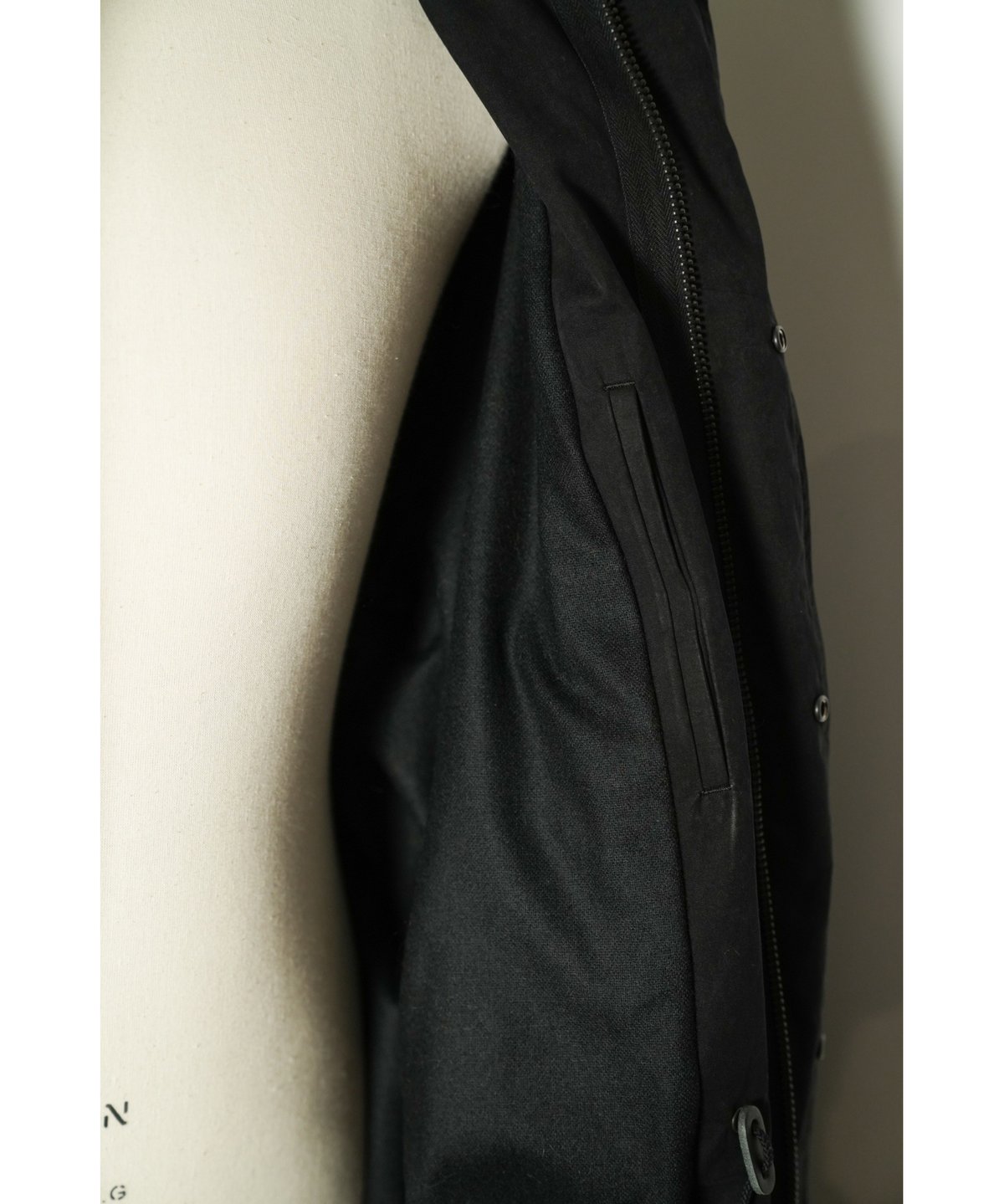 ジャケット・アウター WAXED WEATHER BAL COLLAR COAT ULTERIOR ULTERIOR WAXED WEATHER BAL COLLAR COAT | Muster