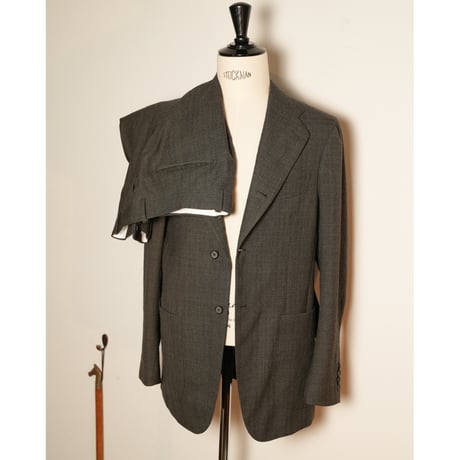 MAATEE&SONS UNCON SINGLE TAILORED "杢GLEN"