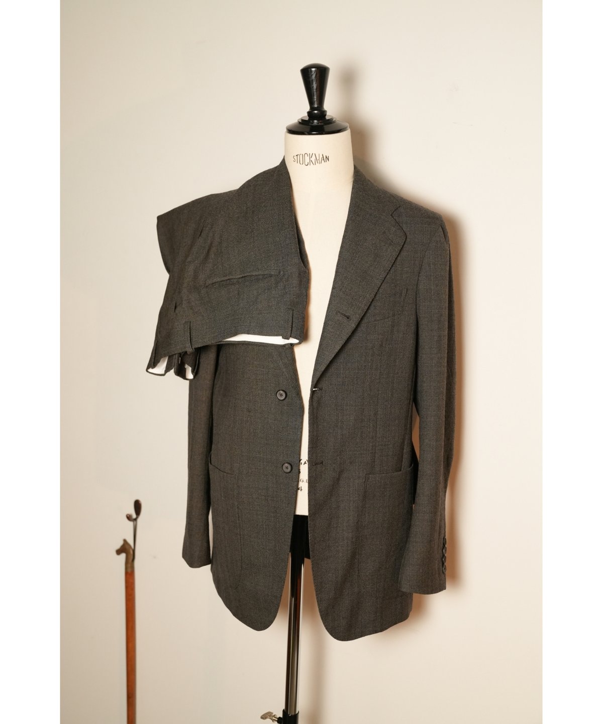ジャケット・アウター MAATEE&SONS DOUBLE TAILORED UNCON 1 MAATEE&SONS UNCON WASHED JK - DIMPLE