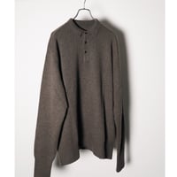 PICEA BABY CASHMERE L/S POLO SWEATER