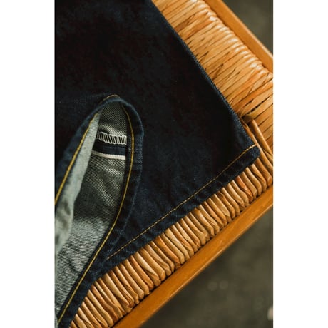 cantate Denim Flare Trousers (ONE WASH)