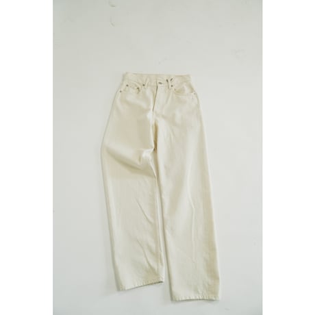 The CLASIK "SOFT COTTON SILK DENIM" CLASSIC JEANS
